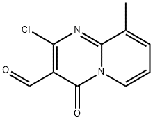 2-chloro-9-methyl-4-oxo-4H-pyrido[1,2-a]pyrimidine-3-carbaldehyde(SALTDATA: FREE) 구조식 이미지