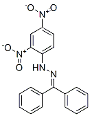 벤조페논2,4-디니트로페닐히드라존 구조식 이미지