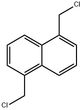 1,5-bis(chloromethyl)naphthalene  Structure