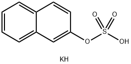 2-NAPHTHYL SULFATE 구조식 이미지