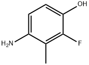 Phenol, 4-amino-2-fluoro-3-methyl- (9CI) Structure