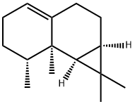 (+)-CALARENE Structure