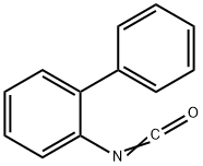 2-BIPHENYLYL ISOCYANATE 구조식 이미지