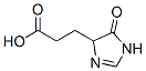 3-(5-oxo-1,4-dihydroimidazol-4-yl)propanoic acid Structure