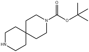 173405-78-2 	tert-Butyl 3,9-diazaspiro[5.5]undecane-3-carboxylate