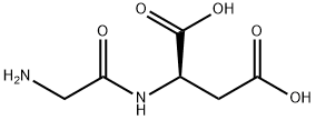 GLYCYL-D-ASPARTIC ACID 구조식 이미지