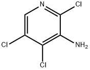 3-Amino-2,4,5-trichloropyridine Structure