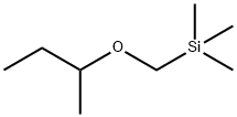 (sec-Butoxymethyl)trimethylsilane Structure