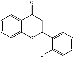 2'-HYDROXYFLAVANONE 구조식 이미지