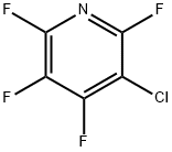 3-Chloro-2,4,5,6-tetrafluoropyridine 구조식 이미지