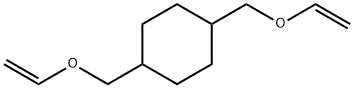 Cyclohexanedimethanol divinyl ether Structure