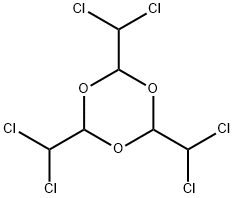 Hexachloroparaldehyde Structure