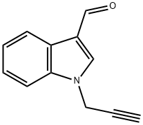 1-PROP-2-YNYL-1H-INDOLE-3-CARBALDEHYDE Structure