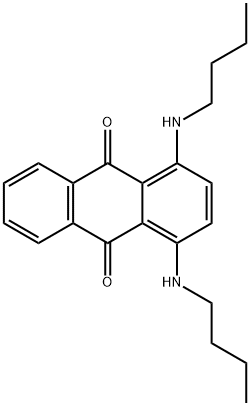 Solvent Blue 35 Structure