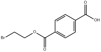 TEREPHTHALIC ACID MONO(2-BROMOETHYL) ESTER Structure