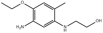 Ethanol, 2-[(5-amino-4-ethoxy-2-methylphenyl)amino]- (9CI) Structure