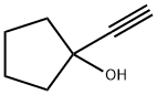 1-에티닐사이클로펜탄올 구조식 이미지
