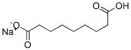 sodium hydrogen azelate Structure