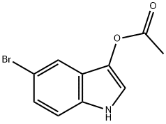 17357-14-1 3-ACETOXY-5-BROMOINDOLE