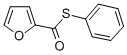 Furan-2-carbothioic acid S-phenyl ester Structure