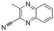 2-Quinoxalinecarbonitrile,  3-methyl- 구조식 이미지