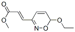 2-Propenoicacid,3-(6-ethoxy-6H-1,2-oxazin-3-yl)-,methylester(9CI) 구조식 이미지