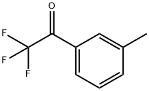 3'-METHYL-2,2,2-TRIFLUOROACETOPHENONE 구조식 이미지