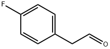 (4-FLUORO-PHENYL)-ACETALDEHYDE 구조식 이미지