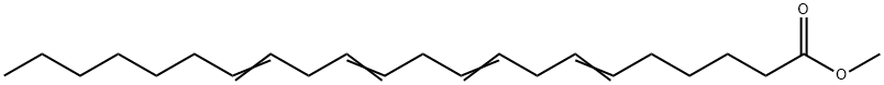 6,9,12,15-Docosatetraenoic acid methyl ester Structure