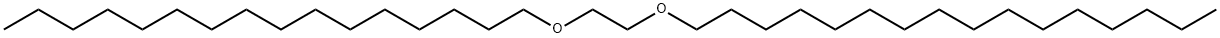 1,1'-Ethylenebis(oxy)bishexadecane Structure