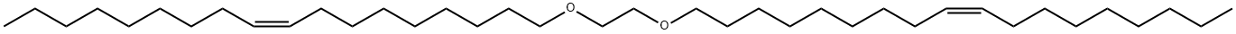 1,1'-[Ethylenebis(oxy)]bis[(Z)-9-octadecene] Structure