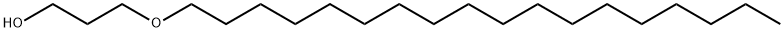 3-Octadecyloxy-1-propanol Structure