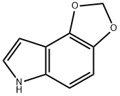 4,5-METHYLENEDIOXYINDOLE Structure