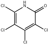 3,4,5,6-tetrachloropyridin-2-ol Structure