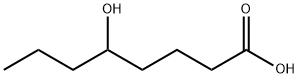 5-Hydroxycaprylic acid Structure