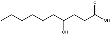 4-Hydroxycapric acid Structure