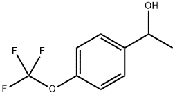 1 - [4 - (трифторметокси) фенил] этанола структурированное изображение