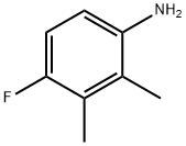 3-아미노-6-플루오로-1,2-디메틸벤젠 구조식 이미지