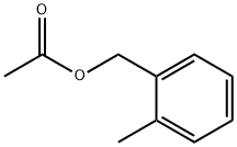 O-METHYLBENZYL ACETATE Structure