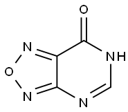[1,2,5]Oxadiazolo[3,4-d]pyrimidin-7(6H)-one (8CI) 구조식 이미지
