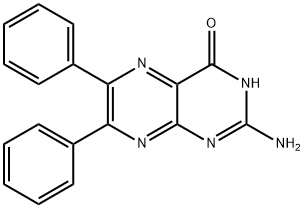 6,7-Diphenylpterin Structure