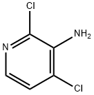 2,4-DICHLORO-3-AMINOPYRIDINE Structure