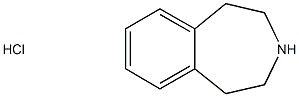 2,3,4,5-TETRAHYDRO-1H-BENZO[D]AZEPINE 구조식 이미지