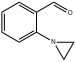 Benzaldehyde, o-1-aziridinyl- (8CI) Structure
