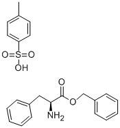 3-Phenyl-L-alanine benzyl ester 4-toluenesulphonate Structure