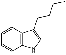 3-butyl-indole Structure