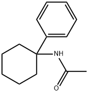 N-(Tetrahydro-4-phenyl-2H-pyran-4-yl)acetamide 구조식 이미지