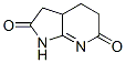 3,3a,4,5-Tetrahydro-1H-pyrrolo[2,3-b]pyridine-2,6-dione Structure