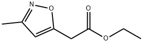 5-Isoxazoleaceticacid,3-methyl-,ethylester(9CI) Structure