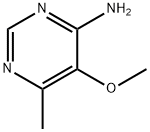 Pyrimidine, 4-amino-5-methoxy-6-methyl- (7CI,8CI) 구조식 이미지
